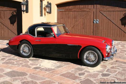 Austin Healey 3000 MKII BT7