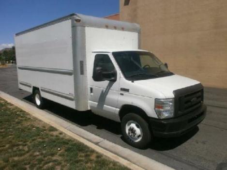 Ford e350 straight - box truck for sale