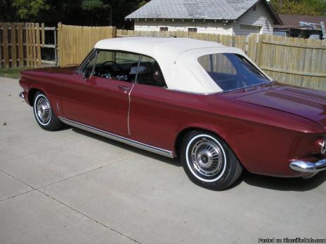 Corvair Monza Convertible, 1963