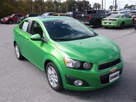 New 2015 Chevrolet Sonic LT Auto