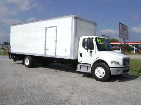 Freightliner business class m2 106 straight - box truck for sale