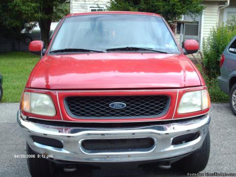 1998 Ford F-150 extended cab