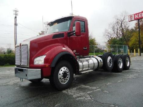 Kenworth t880 dump chassis for sale