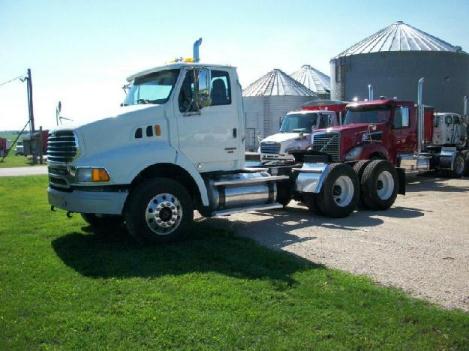 Sterling l9513 cab chassis truck for sale