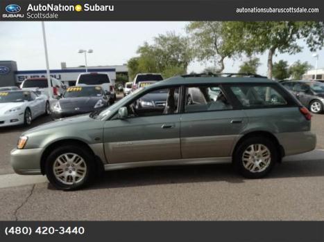 2003 Subaru Outback H6-3.0 L.L. Bean Edition Scottsdale, AZ