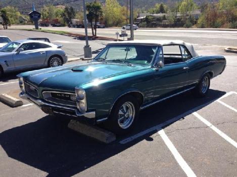 1966 Pontiac GTO for: $32000
