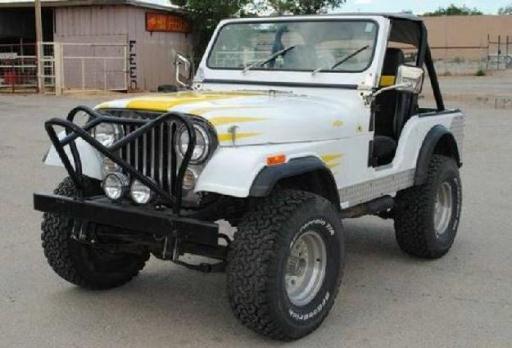 1981 Jeep CJ5 for: $9500