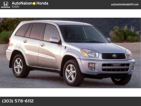 2002 Toyota RAV4