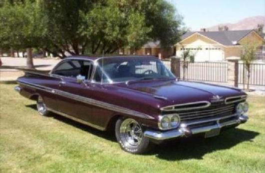 1959 Chevrolet Impala for: $37500