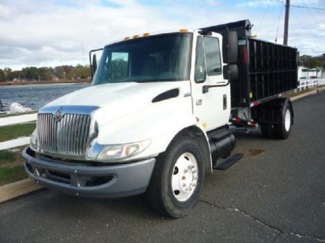 International 4300 roll-off truck for sale