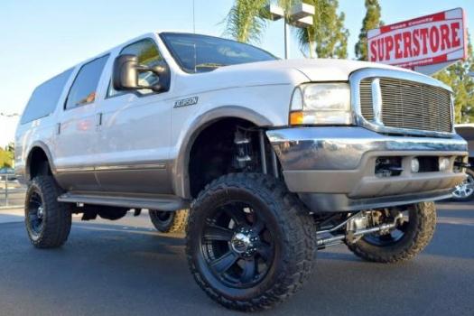 2002 Ford Excursion Limited