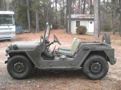 1973 Jeep M151 for: $10000