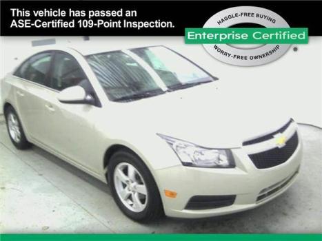 2013 CHEVROLET Cruze 1LT Auto 4dr Sedan w/1SD