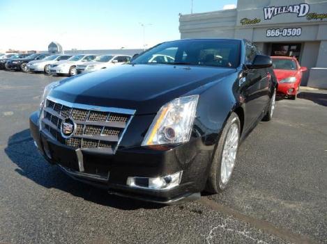 2011 Cadillac CTS Coupe Premium - Willard Motor Company, Springfield Missouri