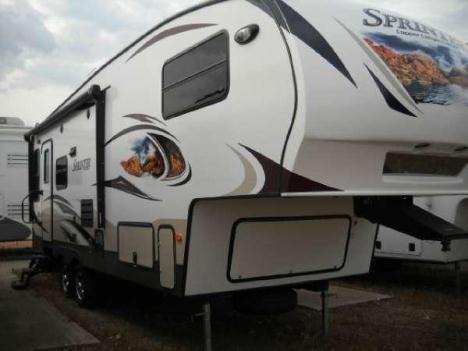 2013 Sprinter RVs 252FWRLS