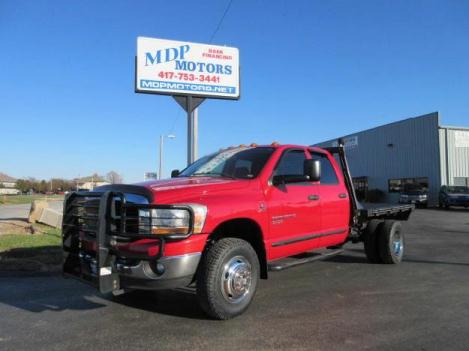 2006 Dodge Ram 3500 SLT - MDP MOTORS, ROGERSVILLE Missouri