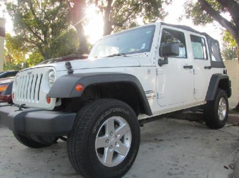 2010 Jeep Wrangler Unlimited sport 3.8l v6 4-speed automatic