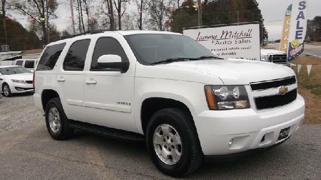 2007 chevrolet tahoe