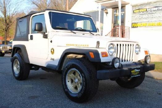 2006 Jeep Wrangler Sport Golden Eagle Edition Automatic Soft Top w/ 93K Miles - Northway Automotive Inc, Lake Hopatcong