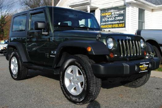 2008 Jeep Wrangler X Automatic Hardtop w/ 69K Miles - Northway Automotive Inc, Lake Hopatcong New Jersey