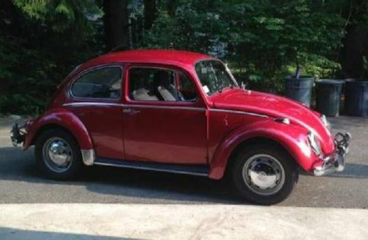 1974 Volkswagen Beetle for: $9000
