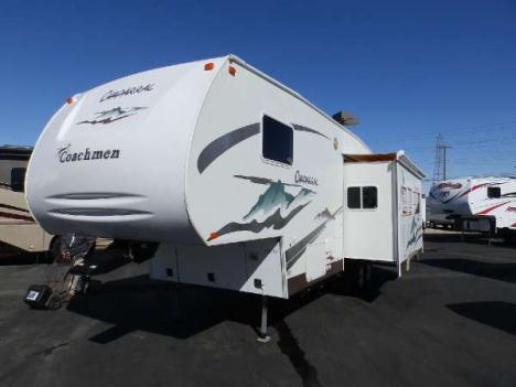 2005  Coachmen  CHAPARRAL 281 BHS  1 SLIDE  FRONT WALK-AROUND QUEEN BED  REAR BUNKS  PULL-OUT SOFA SLEEPER  DINETTE/SLEEPER  SLEEPS 7