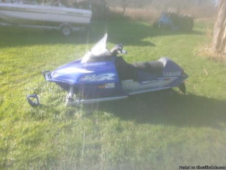 yamaha snowmobile