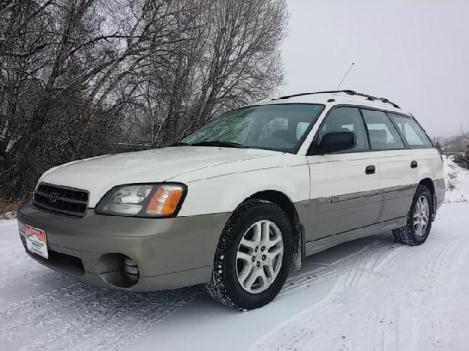 2001 Subaru Outback AWD Wagon Rocky Mountain Edition - 5spd Manual - Valley Auto Sales, Edwards Colorado