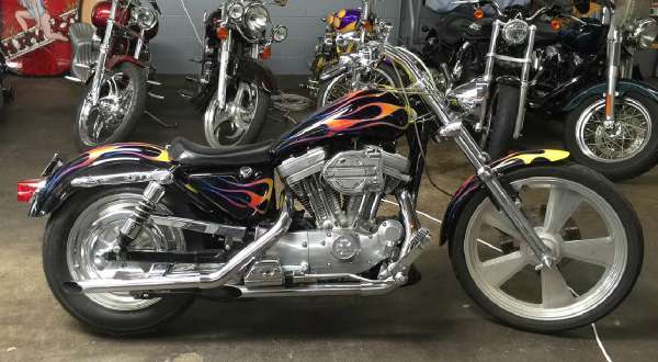1997  Harley-Davidson  XL 883 Sportster