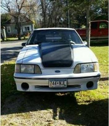 1989 Ford Mustang for: $8999