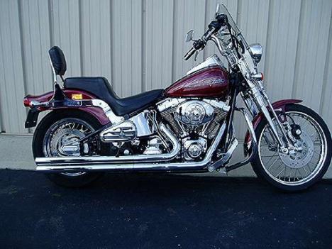 2002  Harley-Davidson  FXSTS/FXSTSI Springer Softail