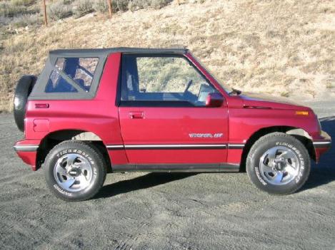 1993 Geo Tracker 4x4 Convertible - Valley Auto Sales, Edwards Colorado