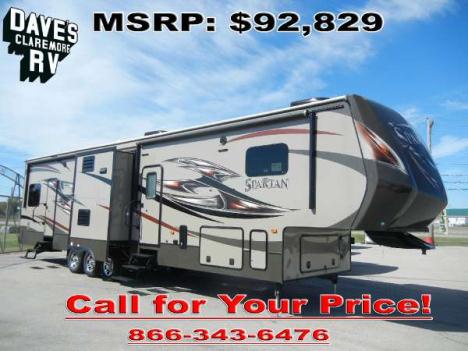 2015  Spartan RVs  1240X