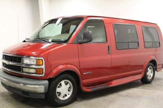 1998 Chevrolet Chevy Cargo Van YF7 - Modern Motorcars, Nixa Missouri