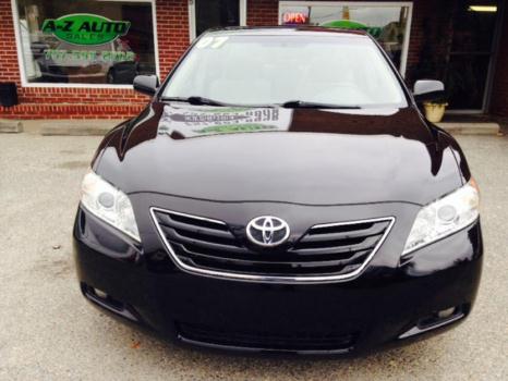 2007 toyota camry se for sale
