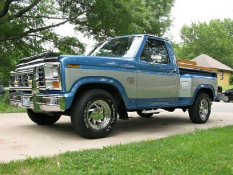 1984 Ford F150-XL for: $9500