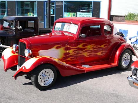 1933 Chevrolet 5 Window Coupe for: $49500