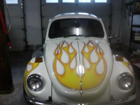 1972 Volkswagen Beetle for: $15500