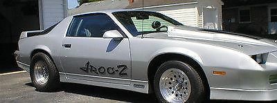 1985 Chevrolet Camaro Z28 Iroc