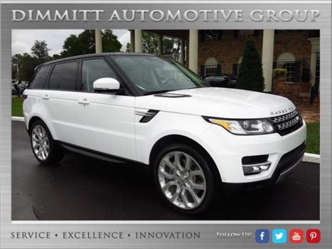 2014 Land Rover Range Rover Sport 5.0L V8 Supercharged Clearwater, FL