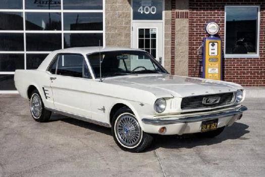 1966 Ford Mustang for: $23995