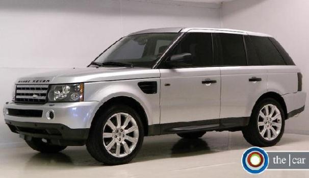 2006 Land Rover Range Rover Sport Supercharged - The Car of Springfield, LLC, Springfield Missouri