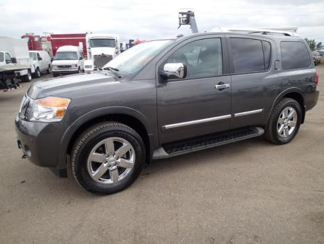 2012 Nissan Armada Platinum Edition