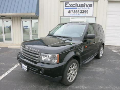 2008 Land Rover Range Rover Sport HSE - Exclusive Autowerks, Springfield Missouri