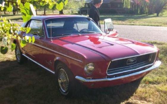 1968 Ford Mustang for: $23999