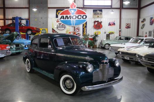 1940 Chevrolet Sedan