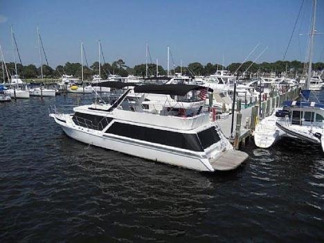 1989 Bluewater Yachts 55 Costal Cruiser