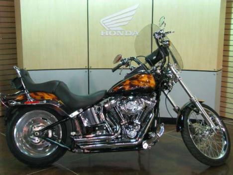 2008  Harley-Davidson  Softail Custom