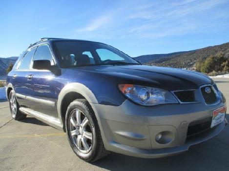 2006 Subaru Impreza Wagon Outback Sport - Valley Auto Sales, Edwards Colorado