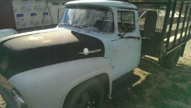 1956 Ford F600 for: $11000